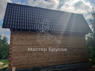 Дом из бруса в Ветеран-5