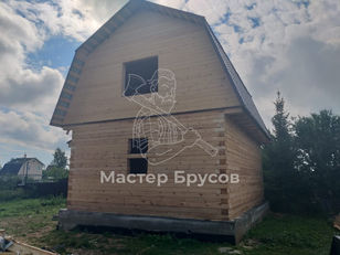 Дом из бруса в Ветеран-5