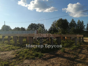 Дом из бруса в д. Никольское 