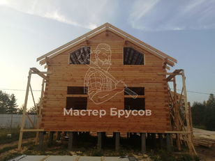 Дом из бруса в д. Никольское 