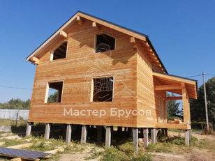 Дом из бруса в д. Никольское 