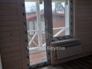 Отделка дома из бруса в СНТ «МХАТ»