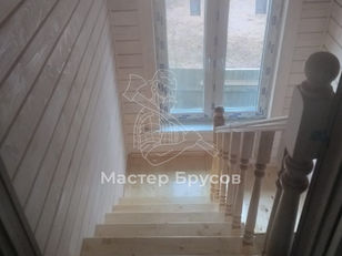 Отделка дома из бруса в СНТ «МХАТ»