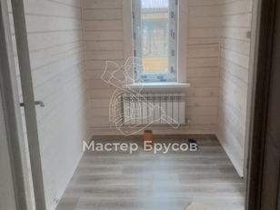 Отделка дома из бруса в СНТ «МХАТ»