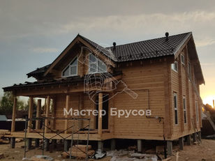 Отделка дома из бруса в д. Стулово