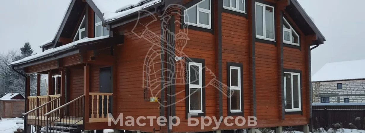 Чем необходимо обработать дом из бруса после строительства?