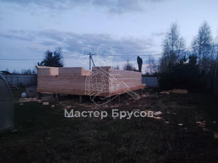 Дом из бруса в д. Левкино 