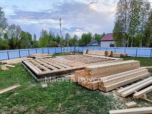 Дом из бруса в д. Абрамово 