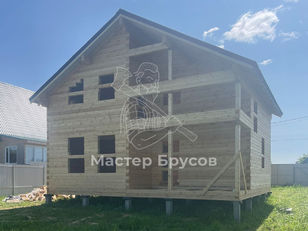 Дом из бруса в д. Коросткино