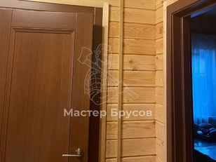 Отделка дома из бруса в СНТ «Борьба»