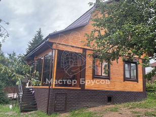 Отделка дома из бруса в СНТ «Борьба»