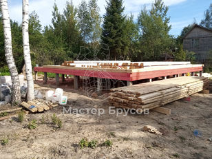 Дом из бруса в СНТ «Весна»