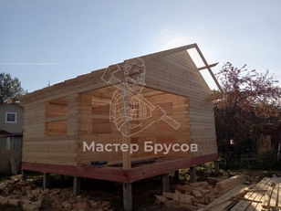 Баня из бруса в СНТ «Весна»
