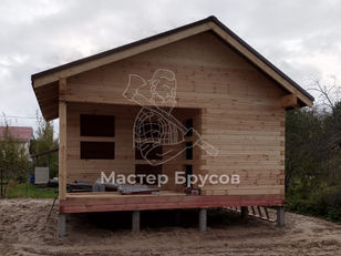 Баня из бруса в СНТ «Весна»