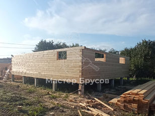 Дом из бруса в д. Ивановское