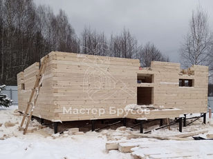Дом из бруса в с. Поречье
