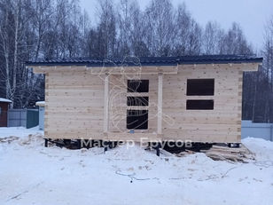 Дом из бруса в с. Поречье