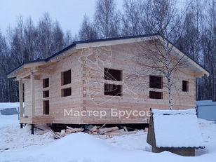 Дом из бруса в с. Поречье