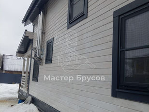 Дом из бруса в п. Жаворонки