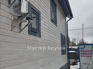 Дом из бруса в п. Жаворонки