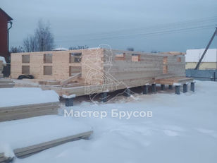 Дом из бруса в д. Жирошкино