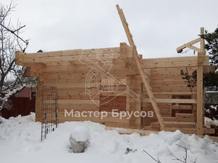 Дом из бруса в д. Верзилово
