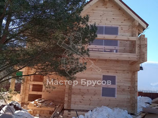 Дом из бруса в д. Верзилово