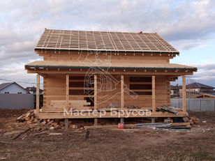 Дом из бруса в д. Степаньково