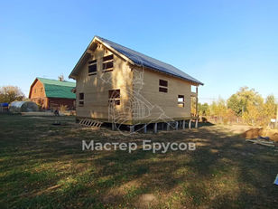 Дом из бруса в д. Старомойгоры 