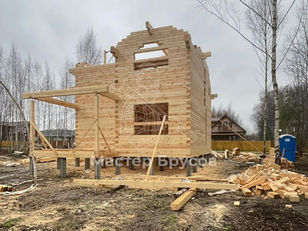 Дом из бруса в ДНП «Романовские Дворики»