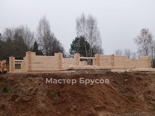 Дом из бруса в д. Капаново