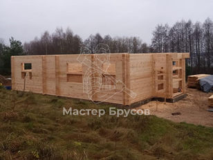 Дом из бруса в д. Капаново