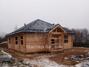 Дом из бруса в д. Капаново