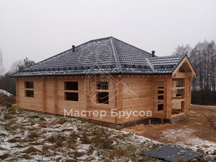 Дом из бруса в д. Капаново
