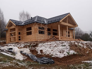 Дом из бруса в д. Капаново