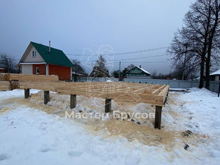 Дом из бруса в д. Жеребцово