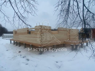Дом из бруса в д. Жеребцово