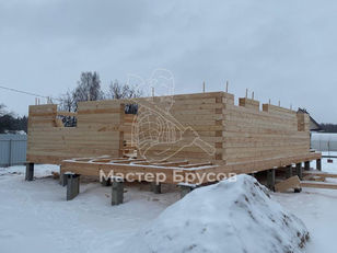 Дом из бруса в д. Жеребцово