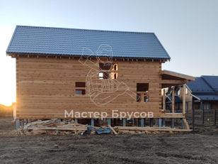Дом из бруса в КП «Ботаника»