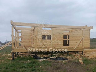 Дом из бруса в д. Тарбушево