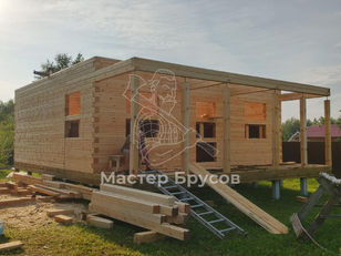 Дом из бруса в д. Вельяминово