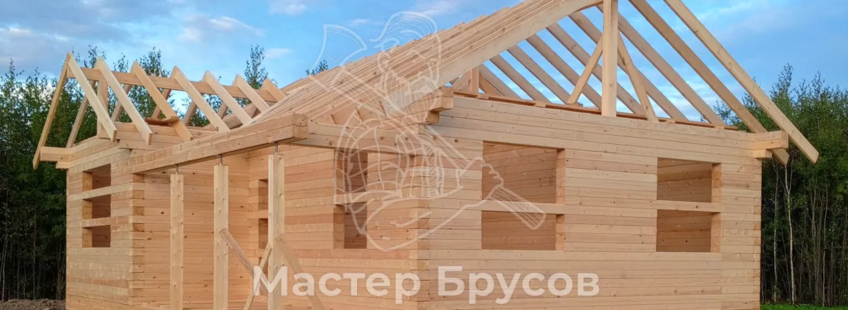 Как правильно сделать канализацию в доме из бруса?